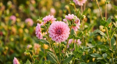 Dahlia ‘Bonne Esperance’