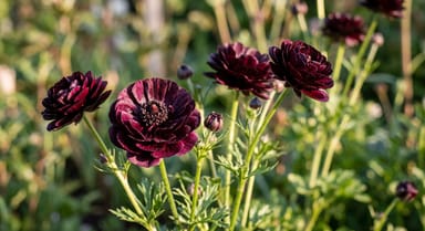 Ranunculus ‘Butterfly Hades’