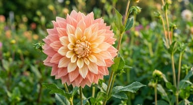 Dahlia ‘Bahama Mama’